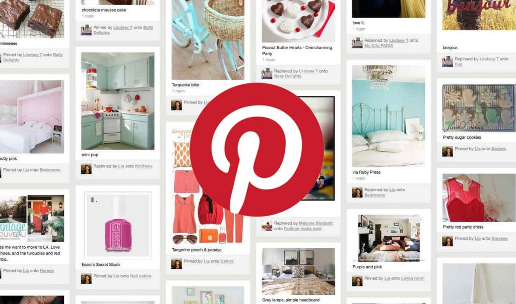 Social Media Marketing pintrest